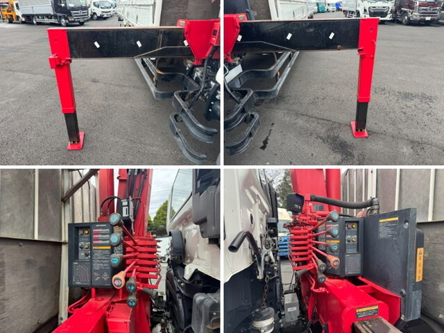 日野レンジャークレーン4段増トン（6t・8t）[写真22]