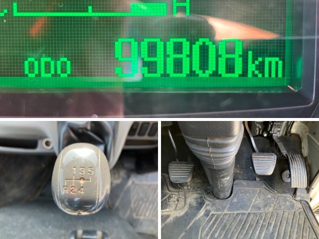 三菱ふそうキャンター平ボディ小型（2t・3t）[写真35]