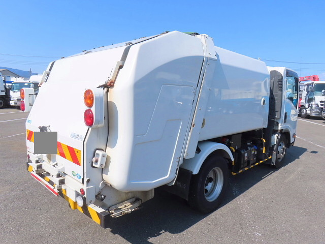 いすゞエルフパッカー車（塵芥車）小型（2t・3t）[写真02]