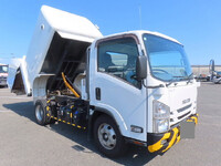 いすゞエルフパッカー車（塵芥車）小型（2t・3t）[写真04]