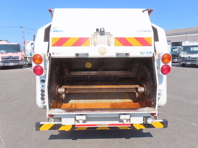 いすゞエルフパッカー車（塵芥車）小型（2t・3t）[写真07]
