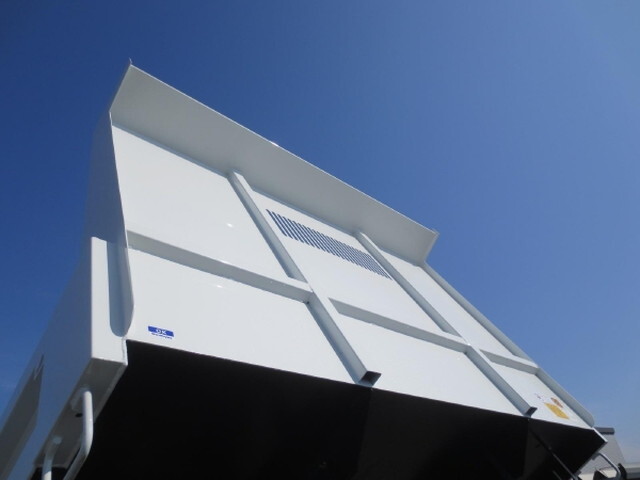 三菱ふそうファイターダンプ中型（4t）[写真10]