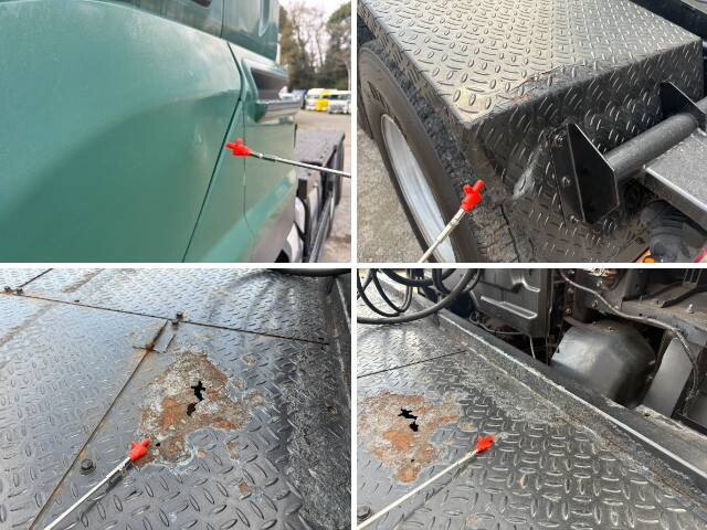 いすゞギガトレーラーヘッド（トラクターヘッド）大型（10t）[写真40]