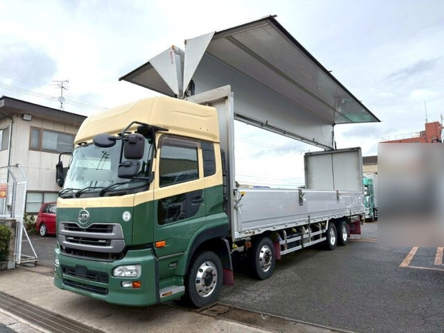 中古クオンアルミウイング