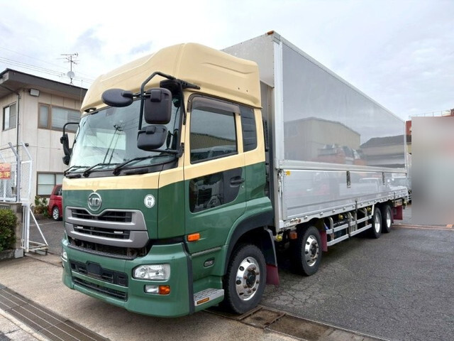 UDトラックスクオンアルミウイング大型（10t）[写真05]
