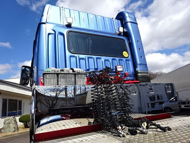 三菱ふそうスーパーグレートトレーラーヘッド（トラクターヘッド）大型（10t）[写真13]