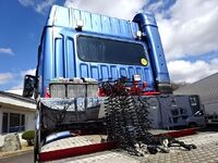 三菱ふそうスーパーグレートトレーラーヘッド（トラクターヘッド）大型（10t）[写真14]