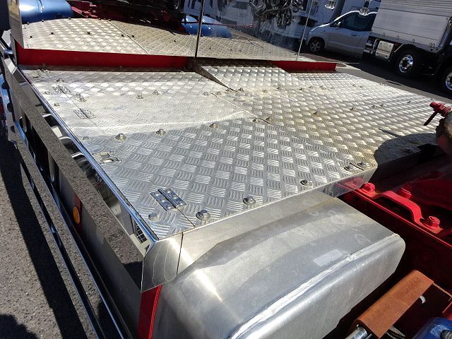 三菱ふそうスーパーグレートトレーラーヘッド（トラクターヘッド）大型（10t）[写真14]