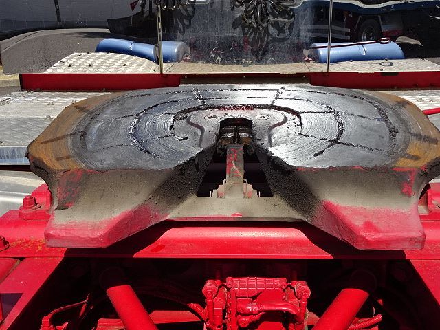 三菱ふそうスーパーグレートトレーラーヘッド（トラクターヘッド）大型（10t）[写真16]