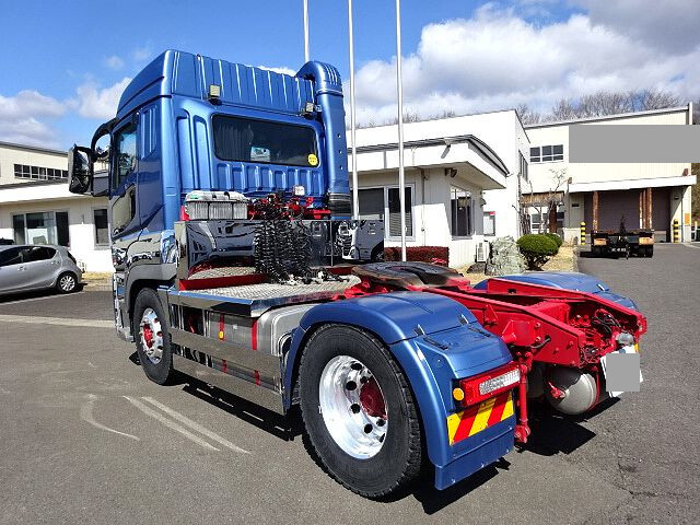 三菱ふそうスーパーグレートトレーラーヘッド（トラクターヘッド）大型（10t）[写真02]