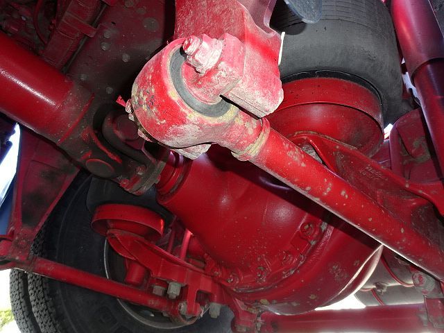 三菱ふそうスーパーグレートトレーラーヘッド（トラクターヘッド）大型（10t）[写真20]