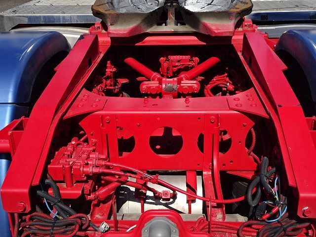 三菱ふそうスーパーグレートトレーラーヘッド（トラクターヘッド）大型（10t）[写真22]