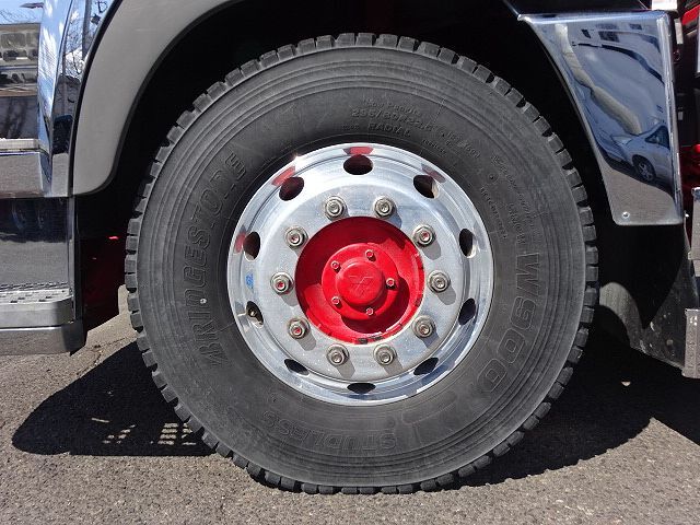 三菱ふそうスーパーグレートトレーラーヘッド（トラクターヘッド）大型（10t）[写真23]