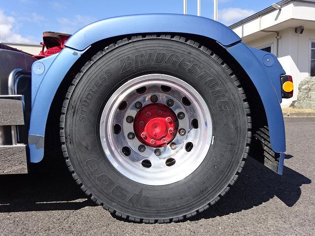 三菱ふそうスーパーグレートトレーラーヘッド（トラクターヘッド）大型（10t）[写真25]