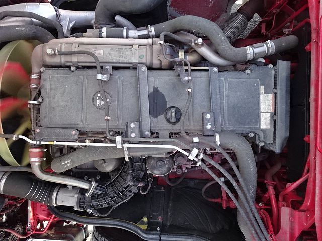 三菱ふそうスーパーグレートトレーラーヘッド（トラクターヘッド）大型（10t）[写真29]