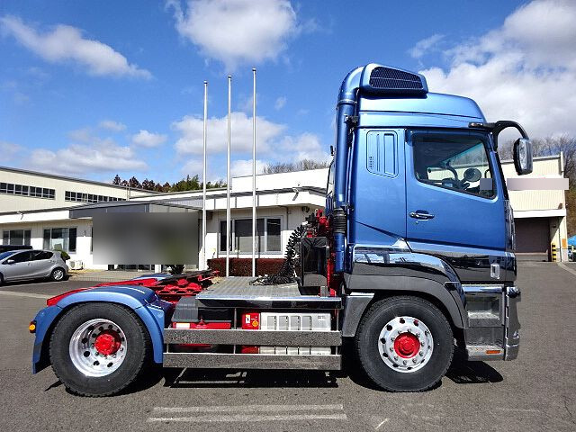 三菱ふそうスーパーグレートトレーラーヘッド（トラクターヘッド）大型（10t）[写真06]