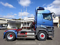 三菱ふそうスーパーグレートトレーラーヘッド（トラクターヘッド）大型（10t）[写真07]