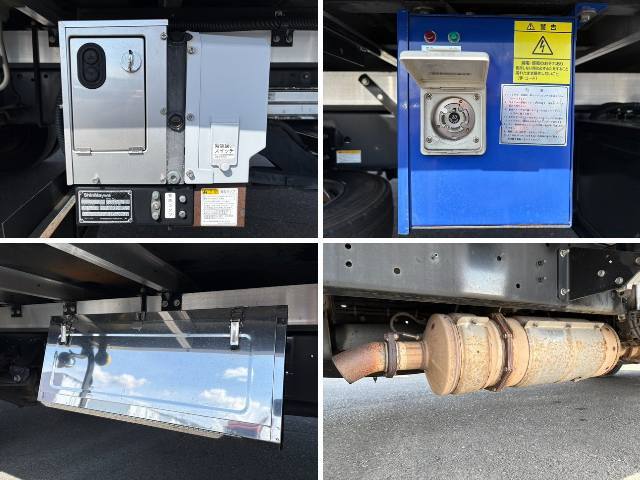 日野レンジャー冷凍車（冷蔵車）中型（4t）[写真35]