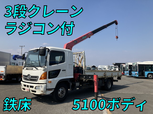 中古レンジャークレーン3段