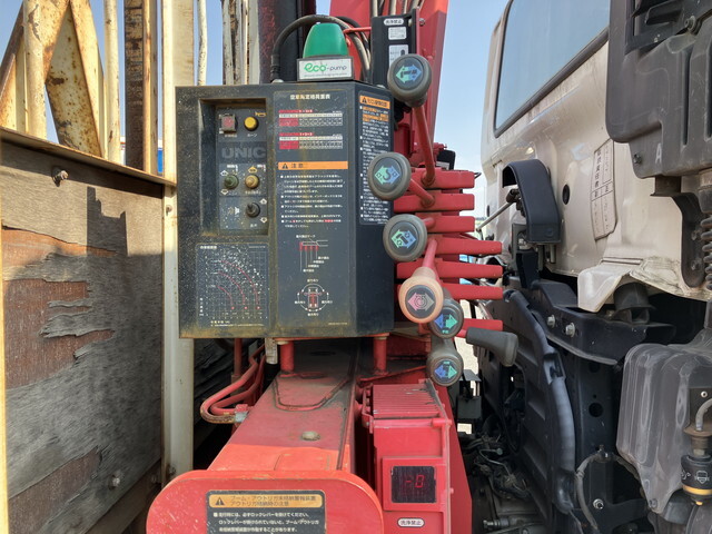 日野レンジャークレーン3段中型（4t）[写真21]