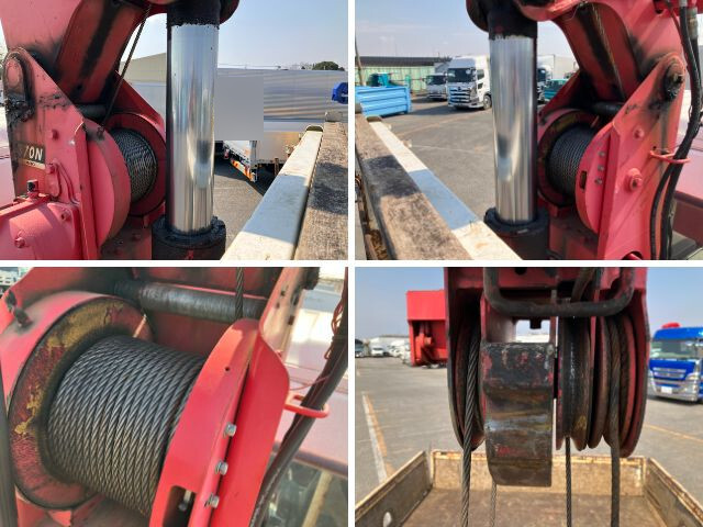 日野レンジャークレーン3段中型（4t）[写真23]