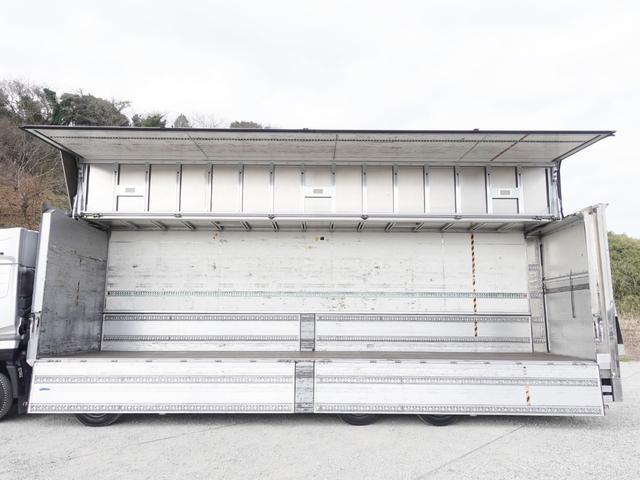 UDトラックスクオンアルミウイング大型（10t）[写真17]