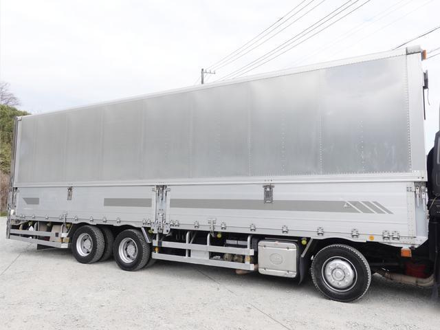 UDトラックスクオンアルミウイング大型（10t）[写真07]