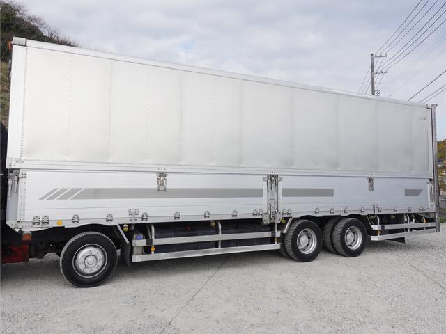 UDトラックスクオンアルミウイング大型（10t）[写真08]