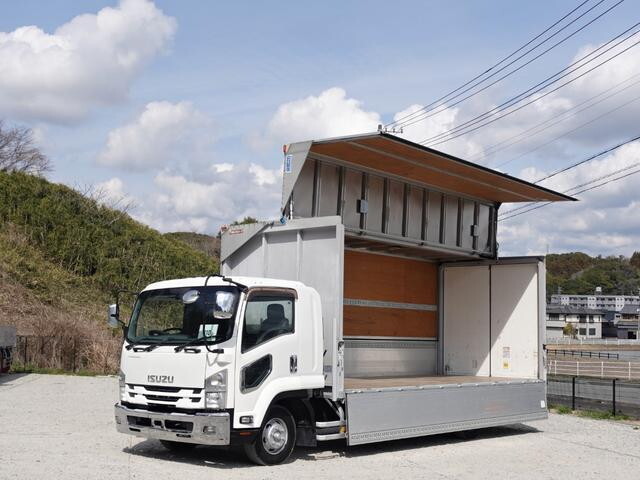 いすゞフォワードアルミウイング中型（4t）[写真01]