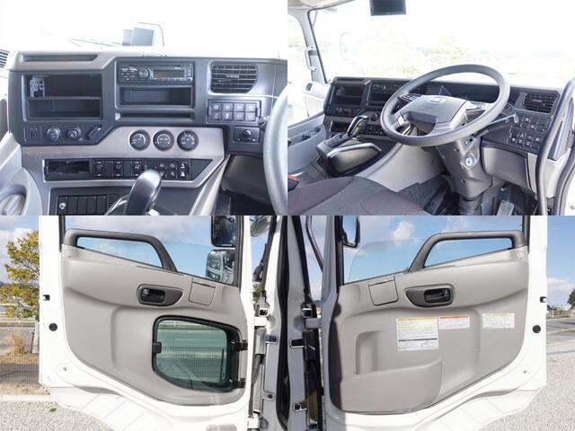 UDトラックスクオントレーラーヘッド（トラクターヘッド）大型（10t）[写真26]