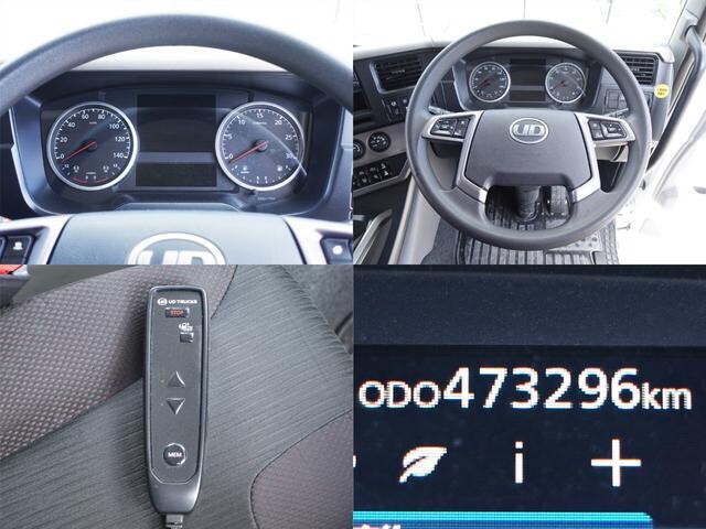 UDトラックスクオントレーラーヘッド（トラクターヘッド）大型（10t）[写真27]