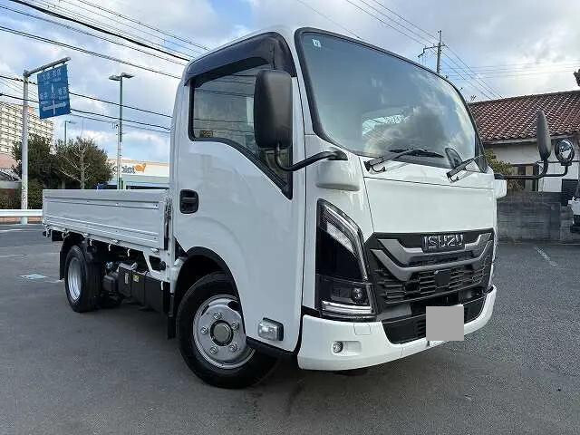 いすゞエルフ平ボディ小型（2t・3t）[写真01]