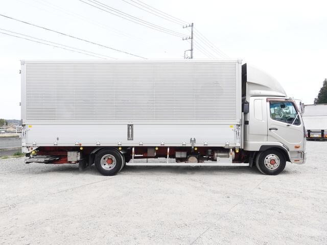 三菱ふそうファイターアルミウイング中型（4t）[写真05]