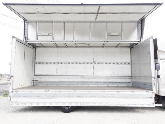 三菱ふそうファイターアルミウイング中型（4t）[写真08]