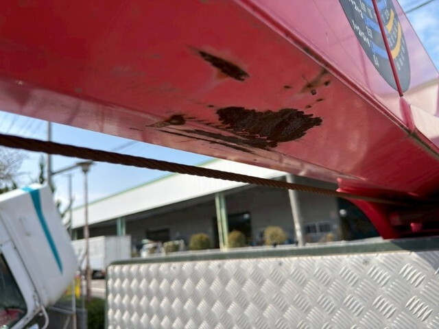 三菱ふそうファイタークレーン4段増トン（6t・8t）[写真24]