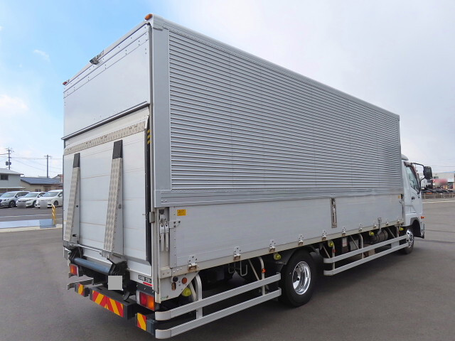 三菱ふそうファイターアルミウイング中型（4t）[写真02]