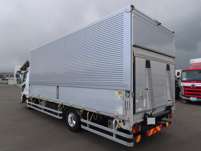 三菱ふそうファイターアルミウイング中型（4t）[写真04]