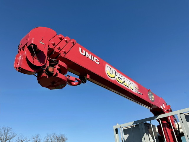 UDトラックスコンドルクレーン4段増トン（6t・8t）[写真11]