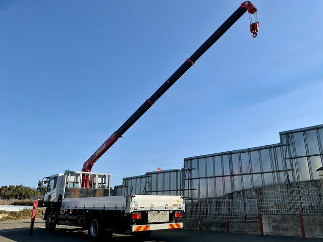 UDトラックスコンドルクレーン4段増トン（6t・8t）[写真02]