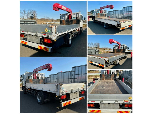 UDトラックスコンドルクレーン4段増トン（6t・8t）[写真37]