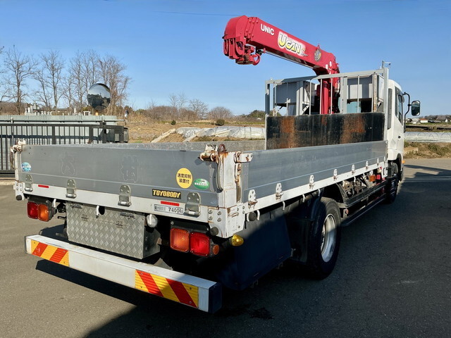 UDトラックスコンドルクレーン4段増トン（6t・8t）[写真04]