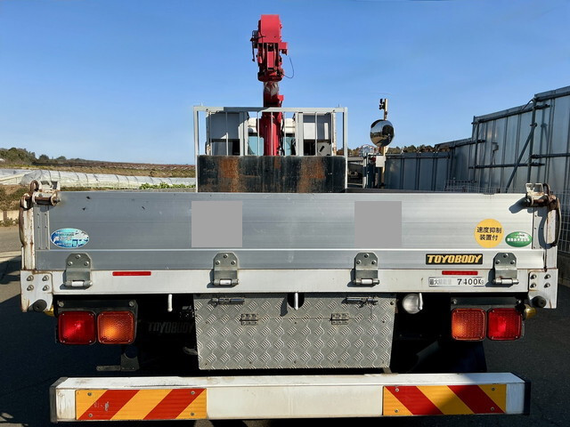 UDトラックスコンドルクレーン4段増トン（6t・8t）[写真05]