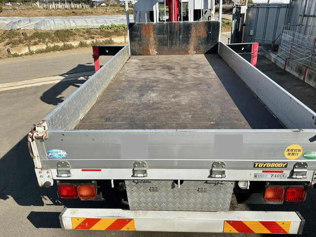 UDトラックスコンドルクレーン4段増トン（6t・8t）[写真06]