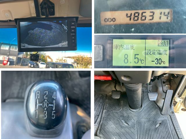 いすゞエルフ冷凍車（冷蔵車）小型（2t・3t）[写真37]