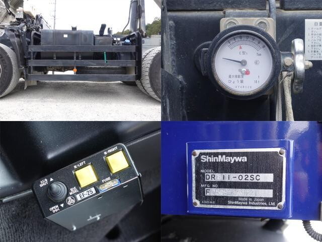 いすゞギガダンプ大型（10t）[写真18]