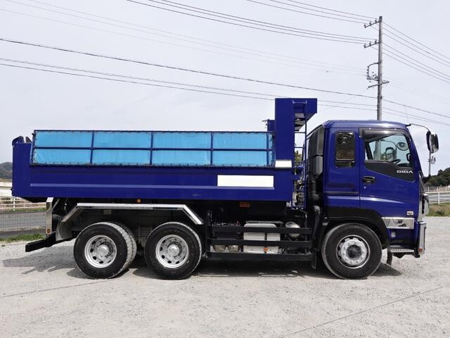 いすゞギガダンプ大型（10t）[写真06]