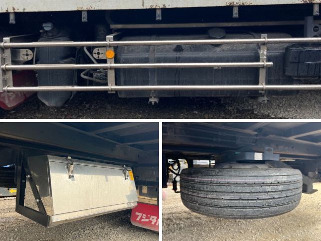 三菱ふそうスーパーグレートセーフティローダー大型（10t）[写真20]