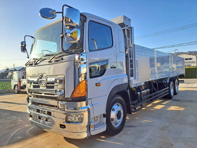 日野プロフィアスクラップ運搬車大型（10t）[写真01]