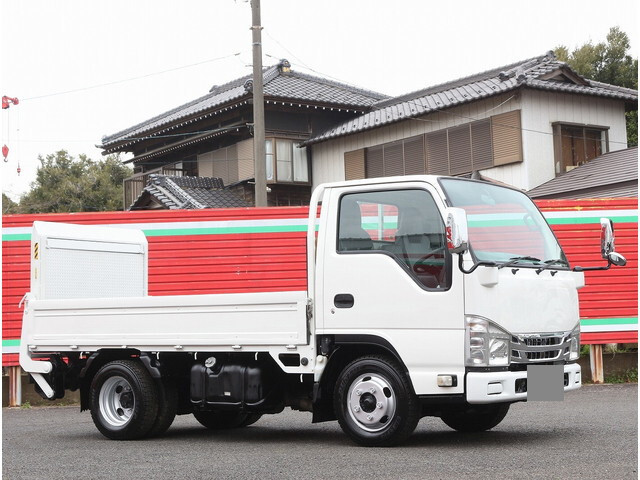 いすゞエルフ平ボディ小型（2t・3t）[写真01]