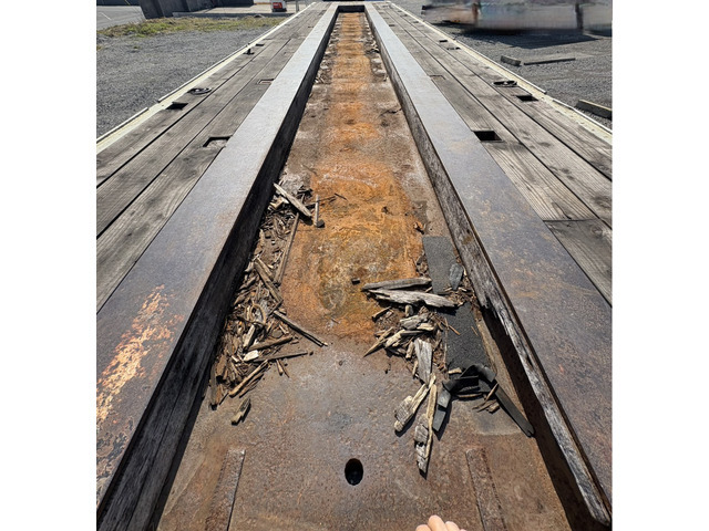 トレールモービルその他の車種平床式トレーラー大型（10t）[写真06]